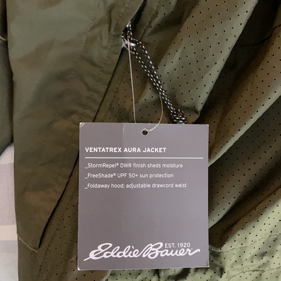 Eddie Bauer Ventatrex Aura Jacket Nwt 